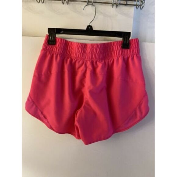 Athletic Works womens pull on active pink shorts, 29" waist, size Medium (8-10) - Picture 2 of 5